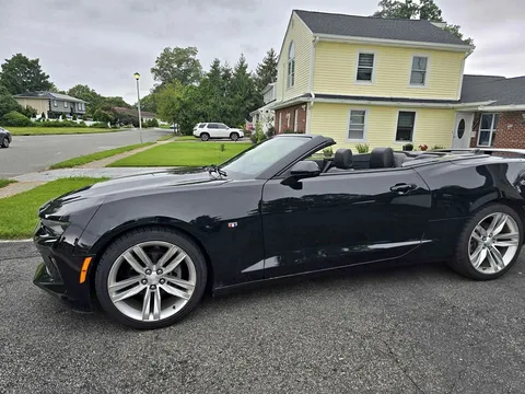 2016 Chevrolet Camaro LT1 Convertible 2D