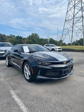 2016 Chevrolet Camaro LT1 Convertible 2D