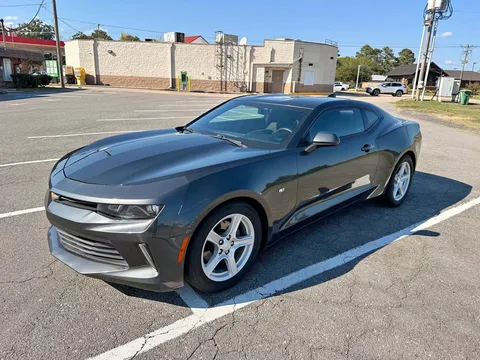 2016 Chevrolet Camaro LT1 Coupe 2D