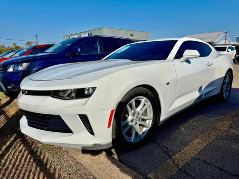 2016 Chevrolet Camaro LT1 Coupe 2D