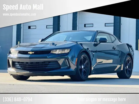 2016 Chevrolet Camaro LT