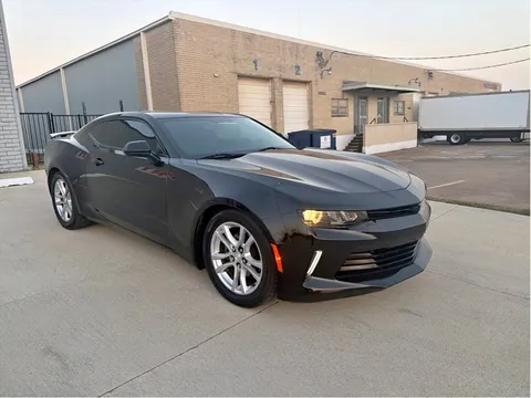 2016 Chevrolet Camaro LT Coupe