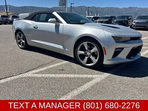 2016 Chevrolet Camaro SS