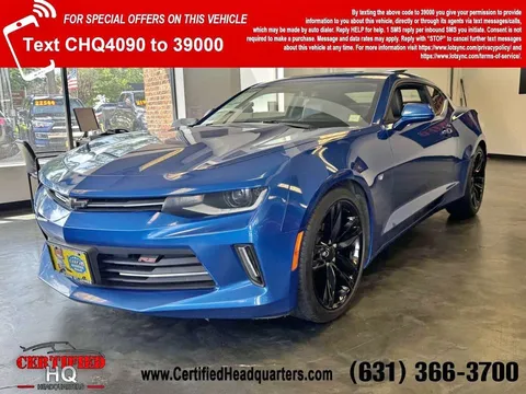 2016 Chevrolet Camaro Coupe