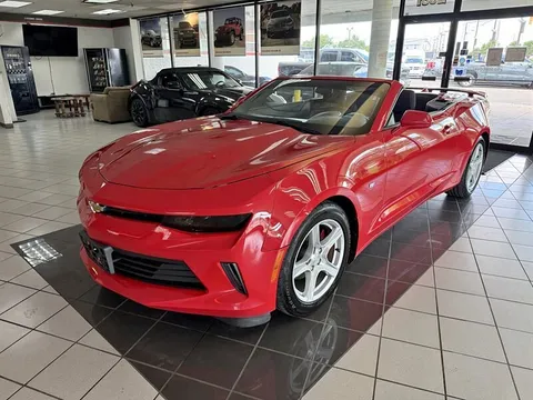 2016 Chevrolet Camaro LT Convertible