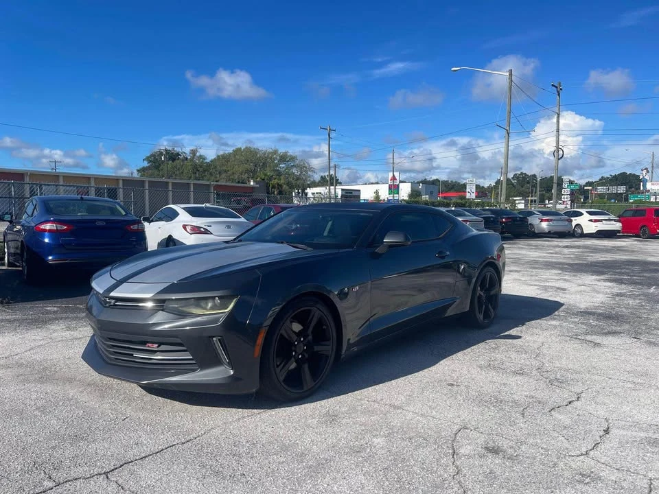2016 Chevrolet Camaro 6th Gen - Image 4 of 10