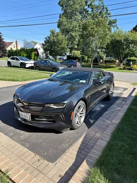 2016 Chevrolet Camaro RS Convertible 2D