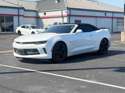 2016 Chevrolet Camaro RS Convertible 2D