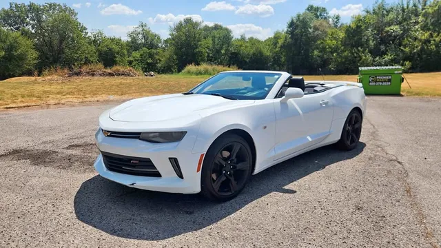 2016 Chevrolet Camaro RS Convertible 2D