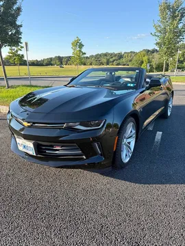 2016 Chevrolet Camaro RS Convertible 2D