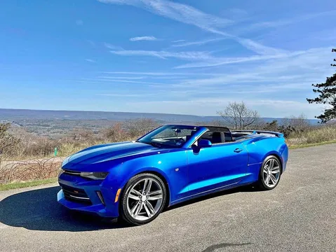 2016 Chevrolet Camaro RS Convertible 2D
