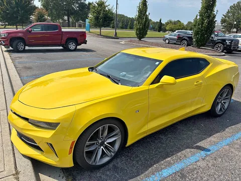 2016 Chevrolet Camaro RS Coupe 2D