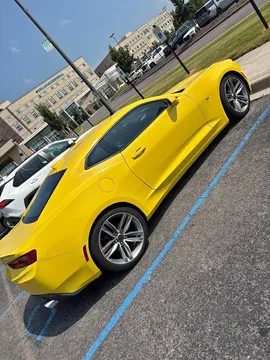 2016 Chevrolet Camaro RS Coupe 2D