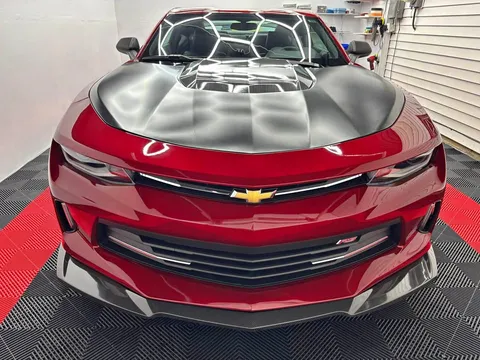 2016 Chevrolet Camaro RS Coupe 2D