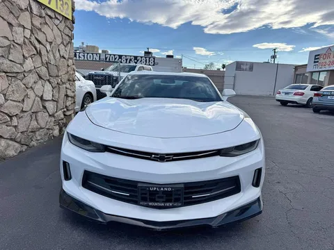2016 Chevrolet Camaro RS Coupe