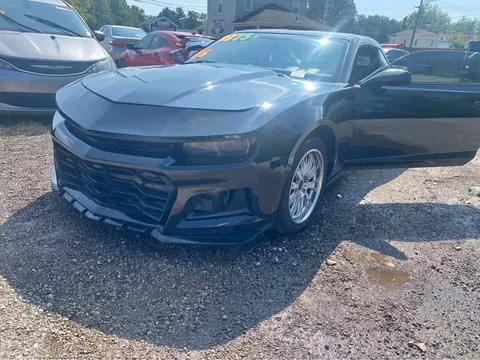 2016 Chevrolet Camaro RS Coupe 2D