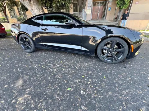 2016 Chevrolet Camaro RS Coupe 2D