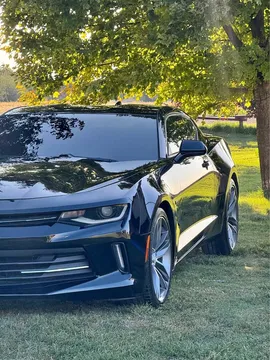 2016 Chevrolet Camaro RS Coupe 2D