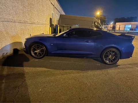 2016 Chevrolet Camaro RS Coupe 2D