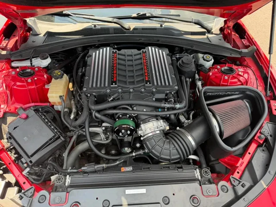 2016 Chevrolet Camaro SS 6th Gen - Image 10 of 10