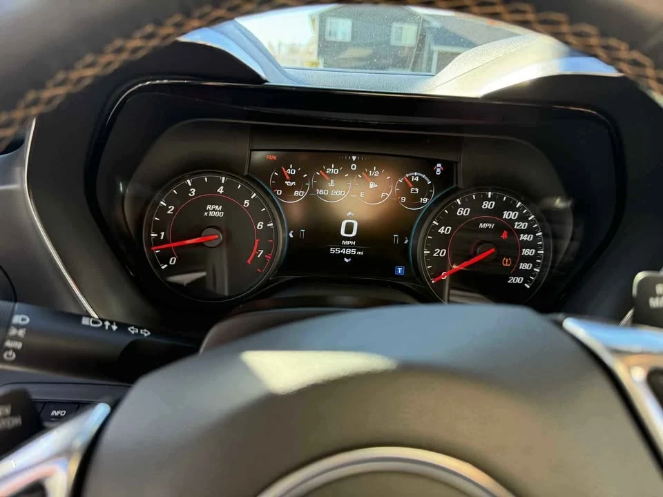 2016 Chevrolet Camaro SS 6th Gen - Image 8 of 9
