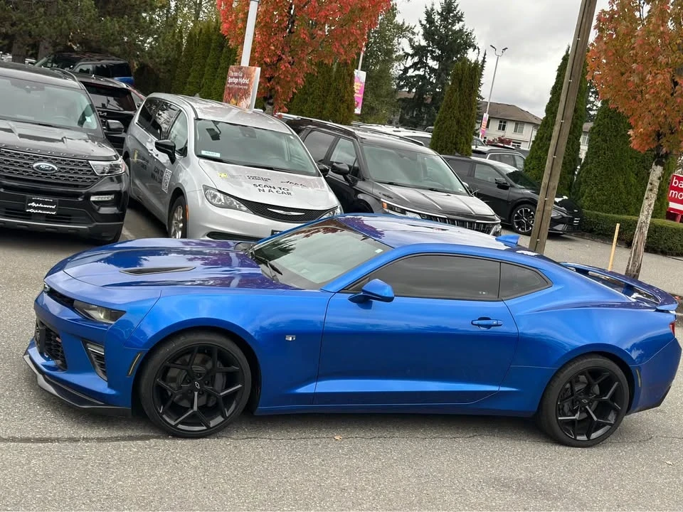 2016 Chevrolet Camaro SS 6th Gen - Image 3 of 18