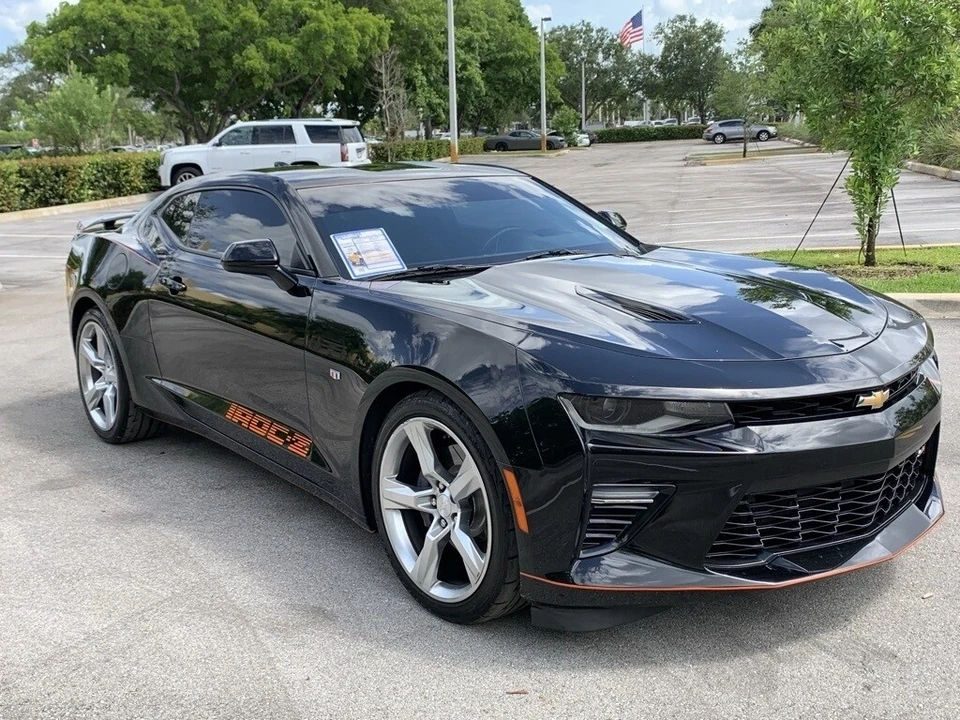 2016 Chevrolet Camaro SS 6th Gen - Image 2 of 12