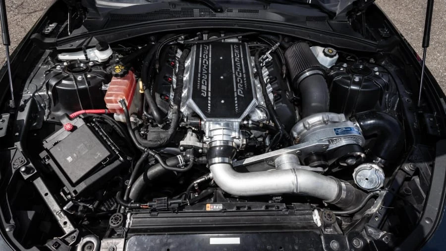 2016 Chevrolet Camaro SS 6th Gen - Image 4 of 6