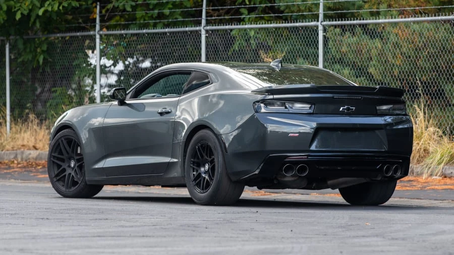 2016 Chevrolet Camaro SS 6th Gen - Image 3 of 19