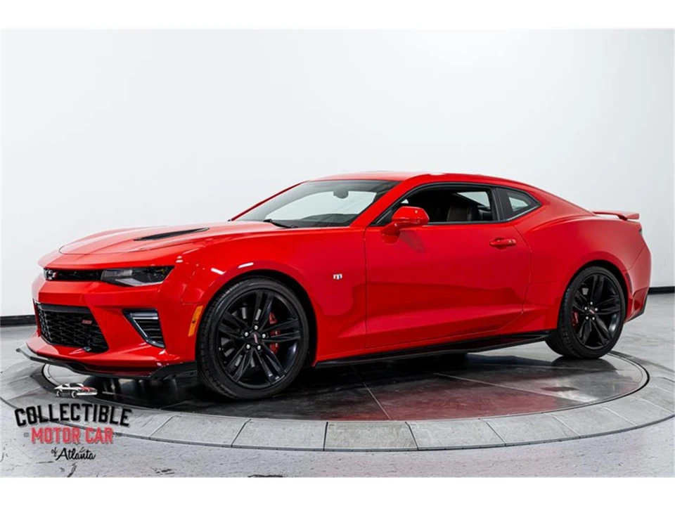 2016 Chevrolet Camaro SS 6th Gen - Image 8 of 31