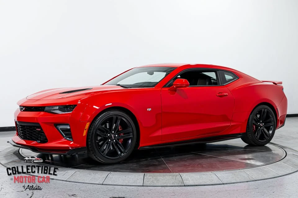 2016 Chevrolet Camaro SS 6th Gen - Image 4 of 20