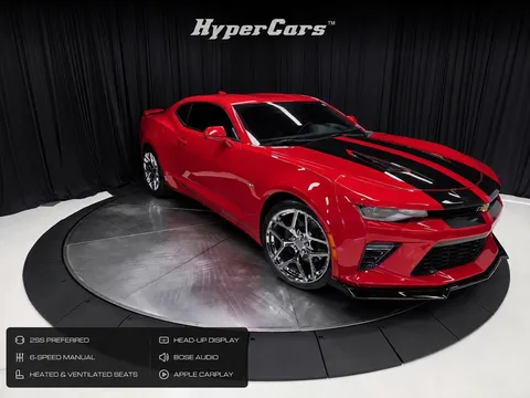 2016 Chevrolet Camaro SS