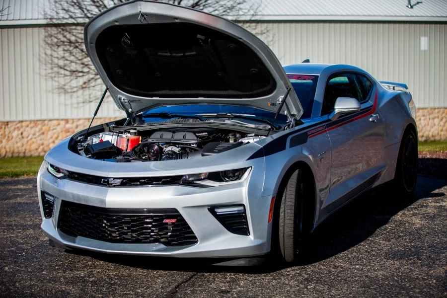 2016 Chevrolet Camaro SS 6th Gen - Image 8 of 12