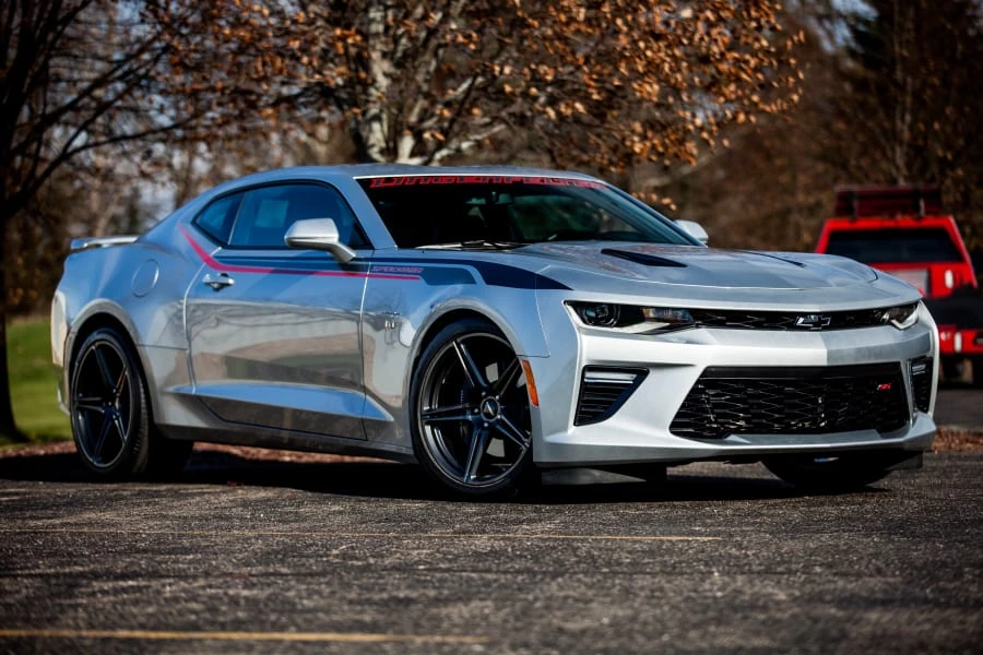 2016 Chevrolet Camaro SS 6th Gen - Image 12 of 12