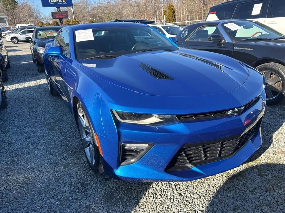 2016 Chevrolet Camaro SS 6th Gen - Image 2 of 5