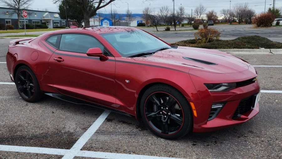 2016 Chevrolet Camaro SS 6th Gen - Image 6 of 8