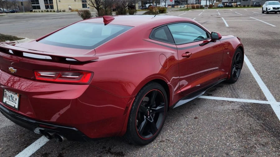 2016 Chevrolet Camaro SS 6th Gen - Image 3 of 8