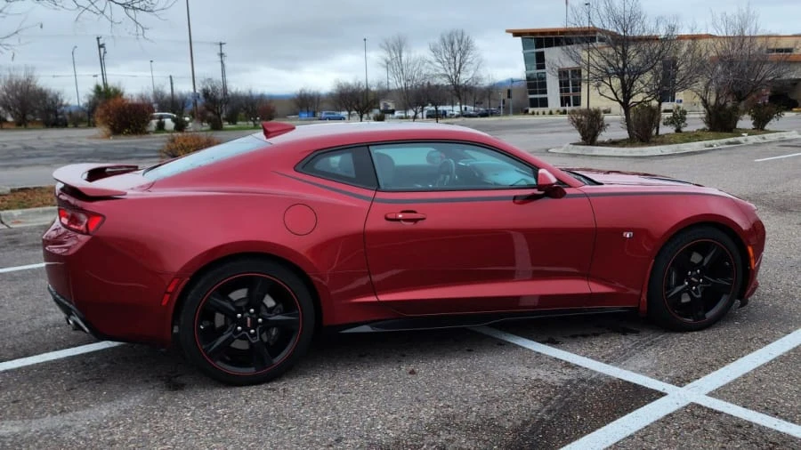 2016 Chevrolet Camaro SS 6th Gen - Image 7 of 8