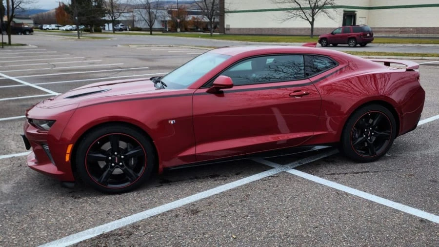 2016 Chevrolet Camaro SS 6th Gen - Image 2 of 8