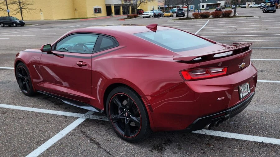 2016 Chevrolet Camaro SS 6th Gen - Image 8 of 8
