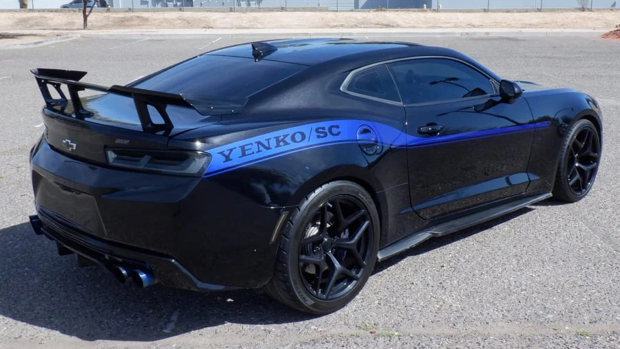 2016 Chevrolet Camaro SS 6th Gen - Image 3 of 13