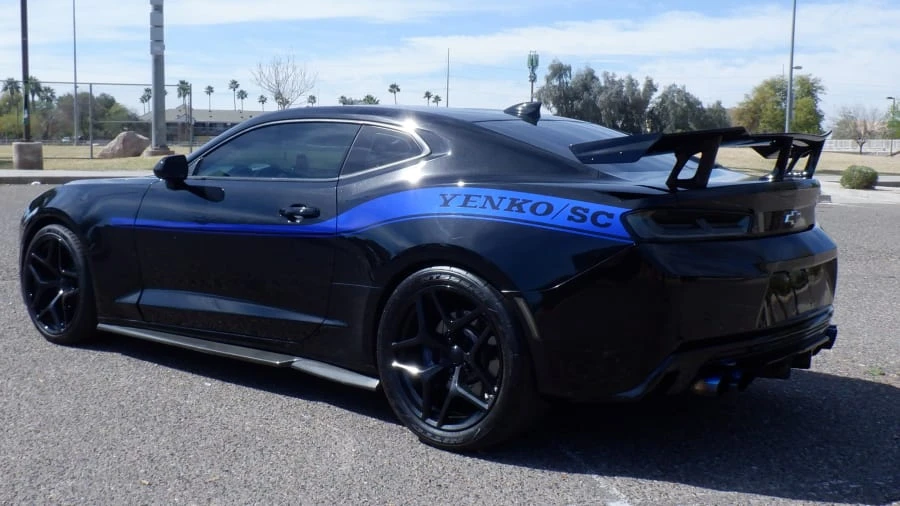 2016 Chevrolet Camaro SS 6th Gen - Image 6 of 13
