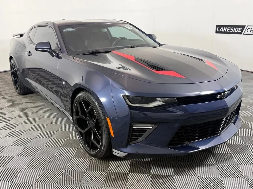 2016 Chevrolet Camaro SS 6th Gen - Image 3 of 18