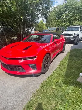 2016 Chevrolet Camaro SS 2SS