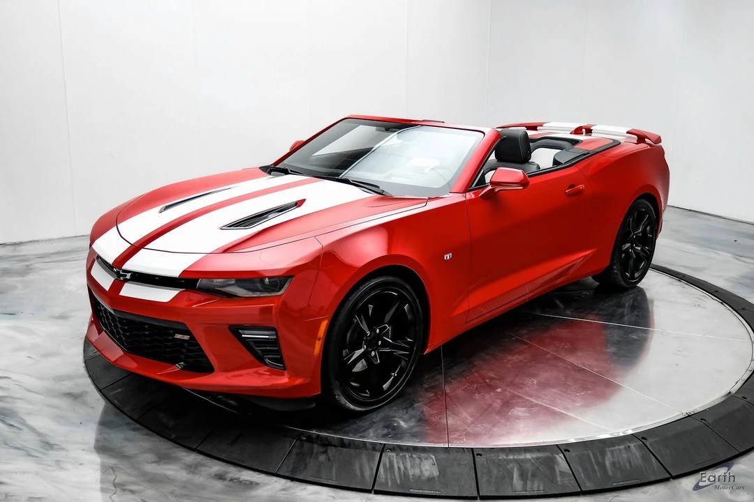 2016 Chevrolet Camaro SS 6th Gen - Image 4 of 12