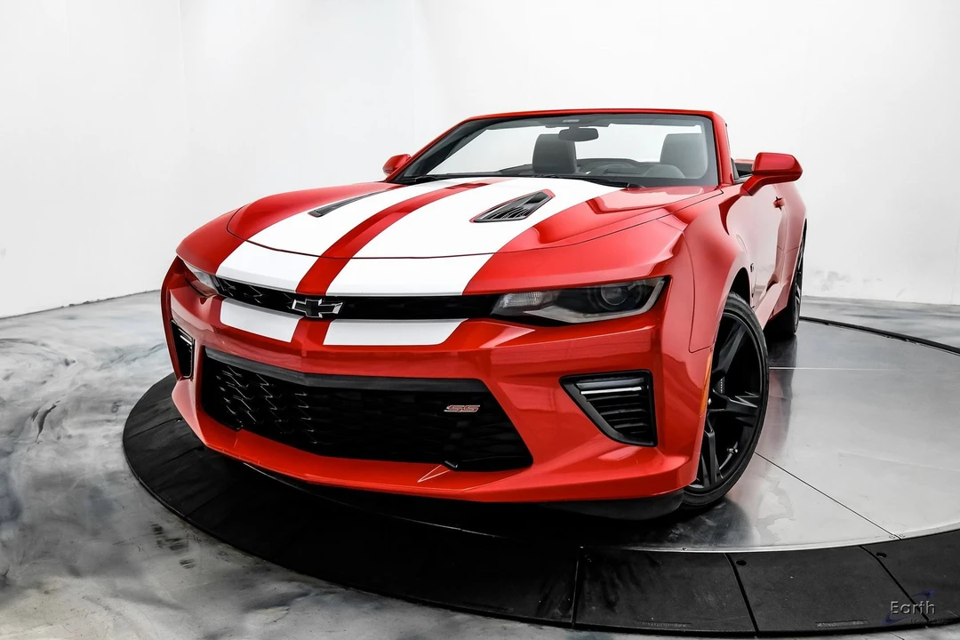2016 Chevrolet Camaro SS 6th Gen - Image 3 of 12