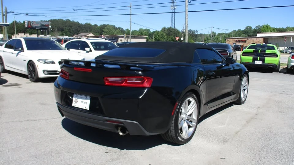2016 Chevrolet Camaro SS 6th Gen - Image 4 of 20