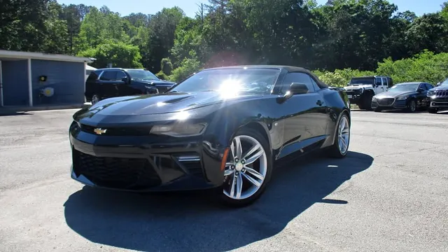 2016 Chevrolet Camaro SS 2dr Convertible w/2SS
