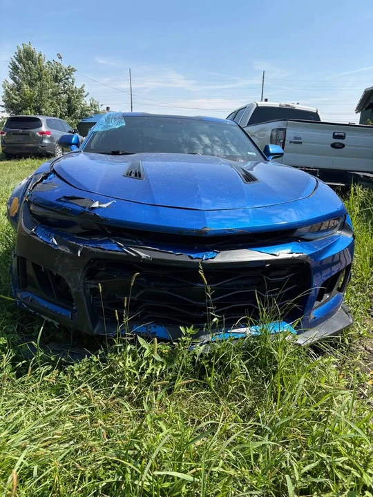 2016 Chevrolet Camaro SS 6th Gen - Image 2 of 14