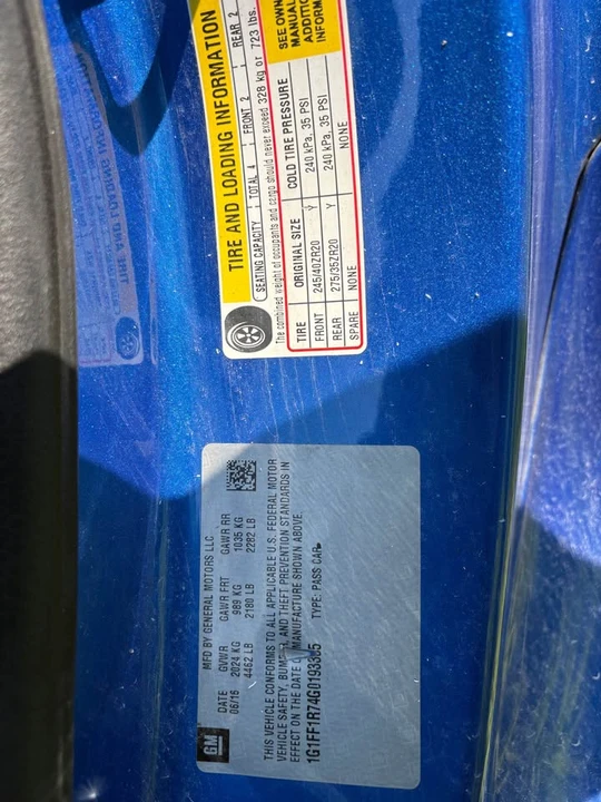 2016 Chevrolet Camaro SS 6th Gen - Image 10 of 14